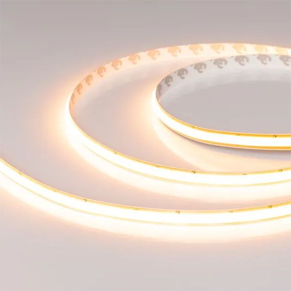 Светодиодная лента Белый теплый 2216 24V 10W/m 288Led/метр 062072 SOB-M288-10mm  2400K FreeCut