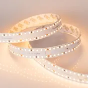 Светодиодная лента Белый теплый 2835 24V 20W/m 280Led/метр 021199(2))  S2-A280 2700K 20mm (2.5м)
