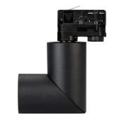 Трековый светильник  15W Белый дневной LGD-TWIST-TRACK-4TR-R70 30deg на шинопровод черный 024994 (1)