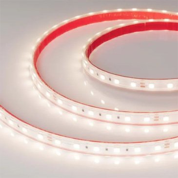 Светодиодная лента Белый дневной 5060 24V 14.4W/m  60Led/метр герм (силиконовая экструзия) 021398(2) RTW-PS-B60 LUX