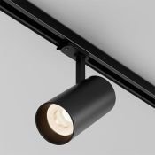 Трековый светильник 40W Белый теплый - белый дневной TR197-3-40WCCT-M-B Фокус / Focus Led Trinity IP20 чёрный