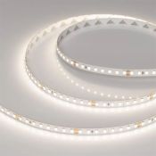 Светодиодная лента Белый дневной 2835 24V 9.6W/m 128Led/метр 036211 RT-A128-8mm 4000K  LUX
