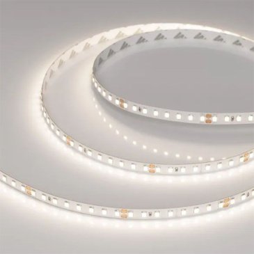 Светодиодная лента Белый дневной 2835 24V 9.6W/m 128Led/метр 036211 RT-A128-8mm 4000K  LUX
