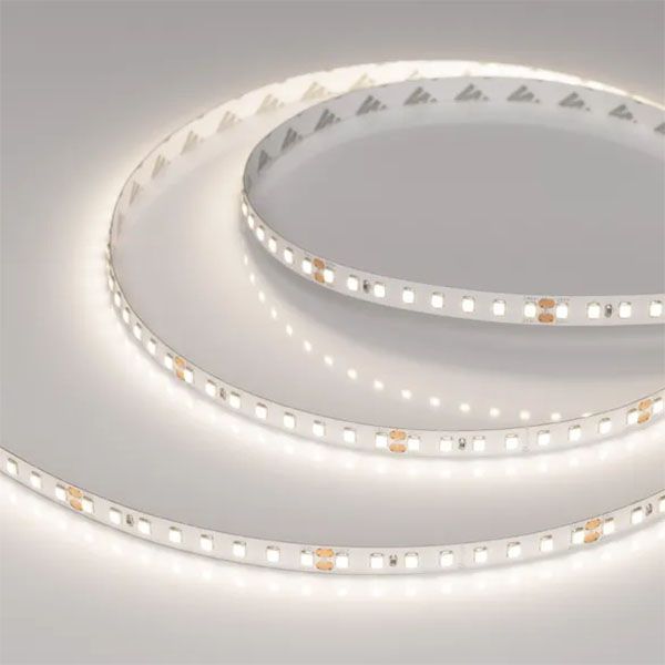 Светодиодная лента Белый дневной 2835 24V 9.6W/m 128Led/метр 036211 RT-A128-8mm 4000K  LUX