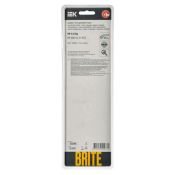 Рамка стеклянная 4 поста IEK BRITE BR-M42-G-41-K53 РУ-4-2-Бр графит RE