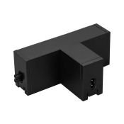 Коннектор тройной 026846 NEO-CLIP-38-CON-T-BK черный