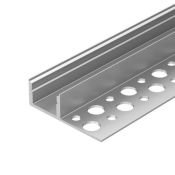 алюминиевый профиль ARL ARH-DECORE-S12-LINE-EDGE-2000 ANOD 023894
