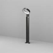 светильник 12W Белый теплый SANVIK DK9718-BK 220V IP65 стационарный черный