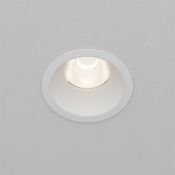 Встраиваемый светильник  15W Белый дневной DL117-15W-4K-W Омут/Dip 50deg 230V круглый белый