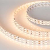 Светодиодная лента Белый теплый 5060 24V 34.4W/m 144Led/метр 012443 RT 2-5000 2700K 2x2 LUX