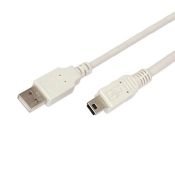 Кабель штекер USB A - штекер MINI USB 3м