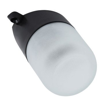 Накладной светильник без лампы UL-00013473 UWL-K02R 60W-E27 IP65 BLACK цилиндр черный