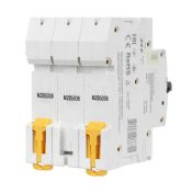 Автоматический выключатель 3-пол. 50А M06N B 6kA AR-M06N-3-B050 ARMAT IEK