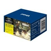 фигурка  светодиодная  Белый теплый Свеча-таблетка UL-00008592 ULD-F070 WARM WHITE TEACANDLE SET4 1Led, 1хCR2032, IP20