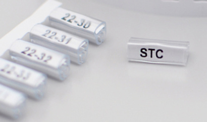 Держатель маркера закрытого типа  STC-2-10, 1000 шт. в упаковке