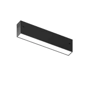 Трековый светильник однофазный   9W Белый-MIX SMART LINEAR DK8303-BK IP20 на шинопровод управляемый ZigBee черный