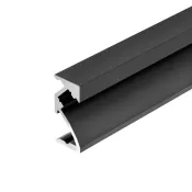 алюминиевый профиль SL-BEVEL-W21-2000 ANOD BLACK 043688