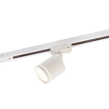 Трековый светильник   5W Белый теплый SOLID RIBE DK6401-WH IP20 на шинопровод белый