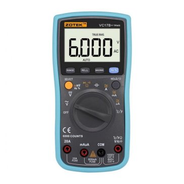 мультиметр цифровой VC17B+  True RMS