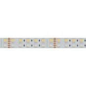 Светодиодная лента RGBW 24V 32W/m RT-B144-19mm RGB- Белый дневной 2x2 (5060, 720 LED) 018144(2)  LUX