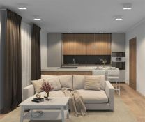 Накладной светильник DENKIRS без лампы DK3035-WH 2xGU5.3 прямоугольный белый