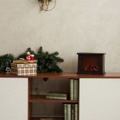 фигурка  светодиодная КАМИН UL-00011316 ULD-L2821-005-DNC-RED BLACK FIREPLACE