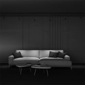 Светильник 3W Белый теплый/белый C105PL-3W3-6K-B Фокус / Focus Led Axity IP20 чёрный