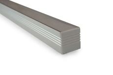 комплект профиля с экраном SF-3535 П-образный накладной ANOD 00-00001763