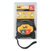Рулетка строительная PROFESSIONAL 8м TIR10-3-008 IEK