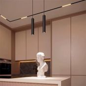 Трековый светильник  16W Белый дневной 033611(1) MAG-ORIENT-FLAT-L465 прямоугольник трековый черный