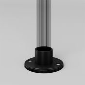 Основание напольное для круглого шинопровода Levity TRA184BC-R-11B чёрный