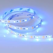 Светодиодная лента RGBW 24V 14.4W/m RT-B60-10mm  RGB- Белый дневной 2x (5060, 300LED) 018326(2)
