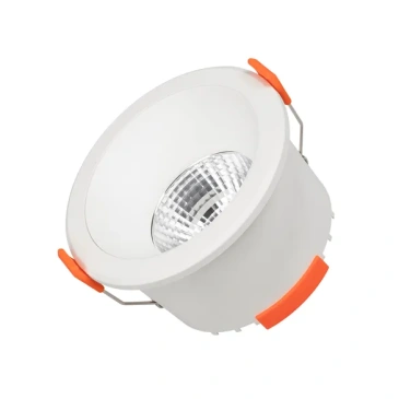 Встраиваемый светильник   9W Белый дневной-MIX 048081 MS-ALORA-BUILT-R106 60deg 230V IP54 круглый белый TRIAC