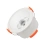 Встраиваемый светильник   9W Белый дневной-MIX 048081 MS-ALORA-BUILT-R106 60deg 230V IP54 круглый белый TRIAC