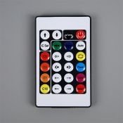 Умная гирлянда «Нить» RGB с насадками «Лампочки» темная нить, управление с приложения, USB, 6.0 м., USB, 20Led, IP20