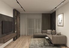 Трековый светильник однофазный   9W Белый-MIX SMART LINEAR DK8009-BK IP20 на шинопровод управляемый черный