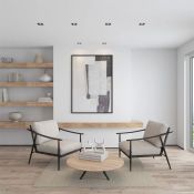 Встраиваемый светильник без лампы DENKIRS BILLUM DK3021-BK GU10/GU5.3 черный квадратный