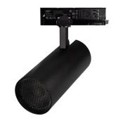 Светильники  40W Белый теплый LGD-GERA-4TR-R90  36deg SP5000-Veg  на шинопровод черный 058942