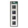 Рамка металлическая 4 поста IEK SKANDY SK-M42-M-K23 SK-F34S серебряный