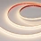 Светодиодная лента Белый теплый CSP 24V  9.6W/m 560Led/метр  герм (силиконовая экструзия) 048909 COB-PS-X560-12mm 3000K IP67 10m