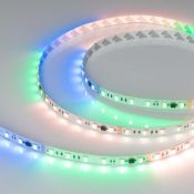 Светодиодная лента RGB+Дневной белый 5060 24V 18W/m 60Led/метр IP20 033449 DMX-B60-10mm