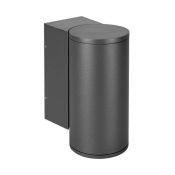 светильник  12W Белый теплый 029976 LGD-FORMA-WALL-R90-12W 220V IP54 цилиндр накладной серый