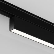 Трековый светильник 8W Белый дневной TR192-1-8W4K-B Базис / Basis Levity 4000К чёрный