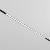 Трековый светильник 30W Белый теплый Базис/Basis Exility 120deg TR030-2-30W3K-B на магнитный шинопровод черный