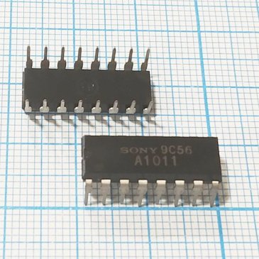 микросхема CXA1011P