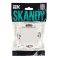 Выключатель встраиваемый одноклавишный перекрестный IEK SKANDY SK-V13-0-10-K01 SK-V03W арктический белый