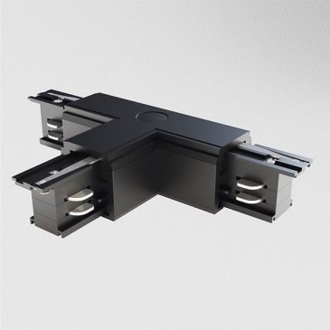 Коннектор Т-образный правый Trinity TRA005CT-31B-R чёрный