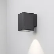 светильник  12W Белый дневной 046187 LGD-EVO-WALL-S100x100 44deg 220V IP54 прямоугольный накладной серый