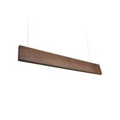 светильник  20W Белый дневной TIMBERZOY G209008  220V IP20 прямоугольный подвесной орех