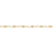 Светодиодная лента змейка Белый теплый 2835 12V 12W/m  120Led/метр 036449 RZ-A120-6mm